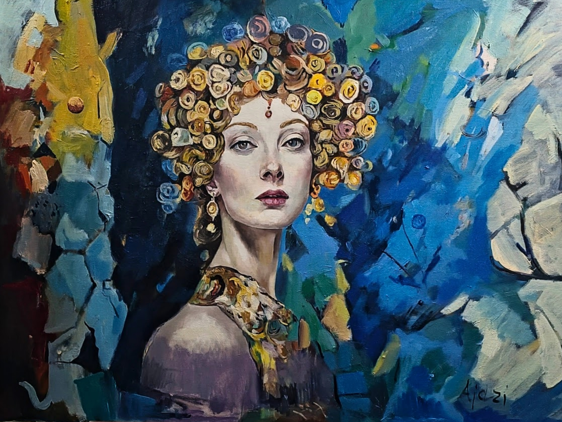 Divine Genesis Painting