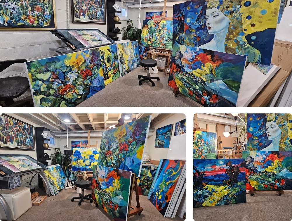 Divine Genesis Painting